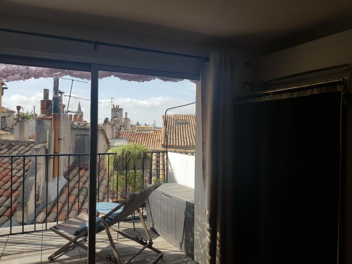 Beau Duplex Avec Terrasse - Centre Historique Aix-en-Provence Exterior foto