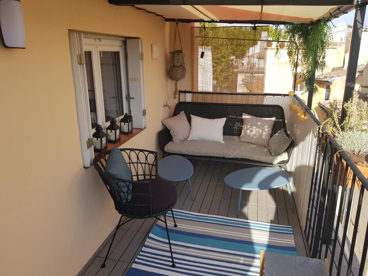 Beau Duplex Avec Terrasse - Centre Historique Aix-en-Provence Exterior foto